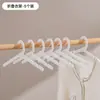 Cabide de Roupas Premium Giratório e Dobrável, Não Marca, para Uso Doméstico, Conveniente para Viagem, Cabide Espesso para Guarda-Roupa