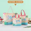 Nuevo en stock: una bolsa de playa fresca de verano, una bolsa de lona ecológica de gran capacidad para guardar artículos de protección contra el calor