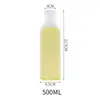 Cocina Plástico Condimento Condimento Gritando Olla de Aceite Aceite Salsa de Soja Vinagre Botella Exprimidora Botella Exprimidora de Salsa Tanque de Aceite Botella Exprimidora Botella de Aceite