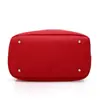 Bolsa de Ombro Patchwork para Mulheres de Comércio Exterior Transfronteiriço, Bolsa de Balde em PU, Bolsa de Mão de Couro Ultrafino Moda Europeia e Americana, Bolsa de Ombro e Transversal