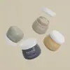 Botellas de crema PP/PET 30/50/80/200ml botellas dispensadoras de crema facial materiales de empaque cosmético ecológicos botellas vacías personalizadas