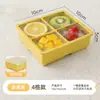 Molde para Fazer Cubos de Gelo Doméstico Bandeja Grande de Gelo Caixa de Armazenamento de Silicone com Tampa Refrigerador Gelo Congelado Sorvete Congelado Artefato de Cubo de Gelo Congelado