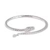 Pulsera Shake Voice Live Cola de Dragón Chapada en Cobre y Plata Apertura Sólida Año de Cumpleaños Zodíaco Pulsera de Dragón Regalo de Cumpleaños