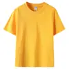 Camiseta de Manga Corta para Niños y Niñas, Estilo Nuevo de Verano, Top de Algodón Puro, Ropa Casual de Moda Suelta para Bebés, Ropa Trendy para Niños Grandes y Pequeños