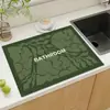 Tapete Drenante para Encimeras de Cocina, Tapete Absorbente de Agua, Tapete Aislante de Calor sin Lavado, Tapete de Goma Antisalpicaduras y Antideslizante para Lavar Platos, Tapete Fácil de Limpiar y de Secado Rápido