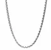 Cadena de martillo de acero de titanio para hombre, collar simple y moderno de hip-hop, cadena para la clavícula de estilo fresco y versátil, accesorio personalizado de estilo callejero para mujer