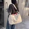 Bolsa deportiva y de fitness de gran capacidad, bolso de mano ligero para viajes cortos y de negocios, bolsa de equipaje de almacenamiento para mujer, bolsa de equipaje de mano