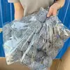 Paquete de 10 estropajos grandes de acero inoxidable para uso en la cocina, duraderos y eficaces para grasa y suciedad pesada en utensilios de cocina
