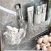 Vaso sanitário Rack High-end não perfurado Parede pendurada High-end Cosméticos Armazenamento Lavagem Toalha Caixa de armazenamento