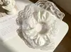 Venta directa del fabricante: Gomas para el pelo de encaje dulces, Cintas para el pelo de tela elegantes, Diademas, Cuerdas para el pelo
