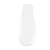 Parche Ovalado Equipo Protector de Esquí Gel Autoadhesivo Accesorios para Botas de Esquí Acolchado Suave Anti-Desgaste Absorbente de Impactos Almohadillas para Tobillo y Talón
