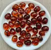 Contas Asimétricas Ovais de Acrílico Maillard Retrô Contas Soltas Para DIY Colar Pulseira Acessórios de Joia Venda por Atacado