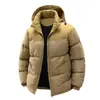 2026 Ropa de Trabajo de Alta Gama Estilo Montaña Deportes al Aire Libre Marca de Moda Montañismo Chaqueta con Capucha de Algodón para Pareja