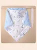 Manta Receptora para Recém-Nascido Swaddle Algodão Puro Roupas de Swaddle Outono/Inverno Espessadas Suprimentos para Bebê Sala de Parto Swaddle Anti-Susto