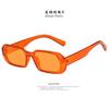 Gafas de Sol Ins para Mujer 2026 Estilo Coreano Modernas Negras Redondas para Rostro Redondo Estudiante Fiesta Rostro Grande Adelgazantes Estilo de Celebridad de Internet