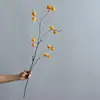 Lanterna de flor artificial, fruta, baga azeda, novo arranjo floral estilo chinês, decoração de entrada de sala de estar, decoração suave, arte floral, adereço para fotografia