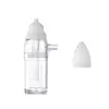 Aspirador Nasal para Bebê Tamanho Grande Aspirador Nasal Retrátil Dispositivo de Sucção a Vácuo de Pressão Negativa para Alívio da Congestão Nasal para Crianças e Bebês