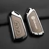 Adecuado para Fundas de Llave de Coche Volkswagen, Lavida, Bora, Llaveros Tiguan, Magotan, Polo, Modelos de Gama Alta Passat