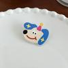 Broche Novo INS Bonito Desenho Animado Pin Acrílico Atacado Emblema Pingente Pequena Barraca de Jóias