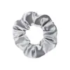Scrunchie Retro para Rabo de Cavalo Alto Primavera e Verão Transfronteiriço para Mulheres, Estilo Doce Francês Grande Simples e Elegante Prendedor de Cabelo