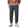 Pantalones Casuales Paul Waffle para Hombre, Corte Holgado, Cordón de Alta Gama, Marca de Moda, Versátiles, Elegantes, Estilo Primavera y Otoño, Pantalones Jogger Duraderos