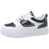 Zapatillas blancas para mujer 2026 primavera nuevo popular versátil deportivas casual, zapatos de mujer de suela gruesa, zapatos impermeables de primavera y otoño