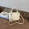 Bolso cubo de moda y sencillo para mujer, gran capacidad, nuevo de la primavera 2026, elegante estilo vintage, para el trabajo y los desplazamientos, bolso de hombro