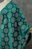 Tecido Decorativo Jacquard Floral Auspicioso Estilo Chinês Imitando Brocado Song para Cheongsam Estilo Chinês Novo, Jaqueta Hanfu e Tecido para Almofada Tecida