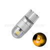 Alumínio Shell carro levou luz indicadora de largura T10 3030 2 luz da placa de licença W5W pequena bolha T10 LED luz do carro