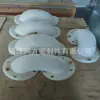 PTFE PTFE fuelles finos químicos PTFE conexión flexible PTFE repuesto piezas extranjeras