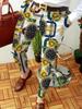 2023 Estación Independiente Transfronteriza Europea y Americana Nuevos Pantalones Casuales para Hombre con Estampado de Patrones, de Cintura Media, Microelásticos