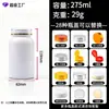 Botella Plástica Transparente Sellada de Grado Alimenticio PET para Empacar Cápsulas, Aceite de Pescado y Suplementos para la Salud, Botella Vacía con Tapa