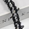 Fábrica en stock Accesorios de encaje estilo Chanel Ingredientes de ropa Tejido Hecho a mano DIY Ropa Tapeta Puño Joyería