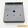 Conector de Esquina para Porche de Sol para Tubo Cuadrado Pieza de Conexión de Canal Cuadrado de 90 Grados Conector de Ángulo Recto Perfil de Aluminio Embebido