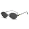 Nuevos de Moda Estilo Coreano Retro Versátiles Lisos Armazones para Gafas de Mujer Nerd Ovalados Moda Gafas Sin Graduación