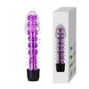 Pequeño vibrador de cristal AV con barba de dragón calvo, palo de coqueteo, masturbación, juguetes sexuales para adultos al por mayor, una generación de cabello