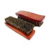 Envío Gratis y Dropshipping de Cepillo de Madera con Cerdas Naturales para Zapatos de Cuero y Artículos de Cuero, Pulido, Limpieza, Eliminación de Polvo, Cepillo para Eliminar Manchas del Hogar