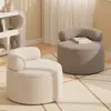 Banqueta para Cambiar Zapatos, Taburete Bajo para Entrada, Cojín Suave, Taburete para Vestíbulo, Taburete Redondo Simple, Taburete para Sofá de Sala de Estar del Hogar, Banqueta para Cambiar Zapatos en el Umbral