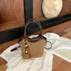 Bolsa Balde Casual Moda Retrô Estilosa Xiaomi 2026 Outono Nova Tendência Bolsa Transversal Trabalho Deslocamento Bolsa Texturizada