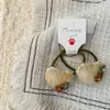 Nova Combinação de Grampos de Cabelo e Faixa de Cabelo Flor Amor Estrela para Crianças Grampo Lateral Tendão de Borracha