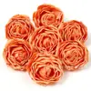 Nueva Flor Artificial Flor de Rosa Retro Europea Decoración Hecha a Mano DIY Boda Navidad Rosa de Té Flor Artificial Flor de Seda
