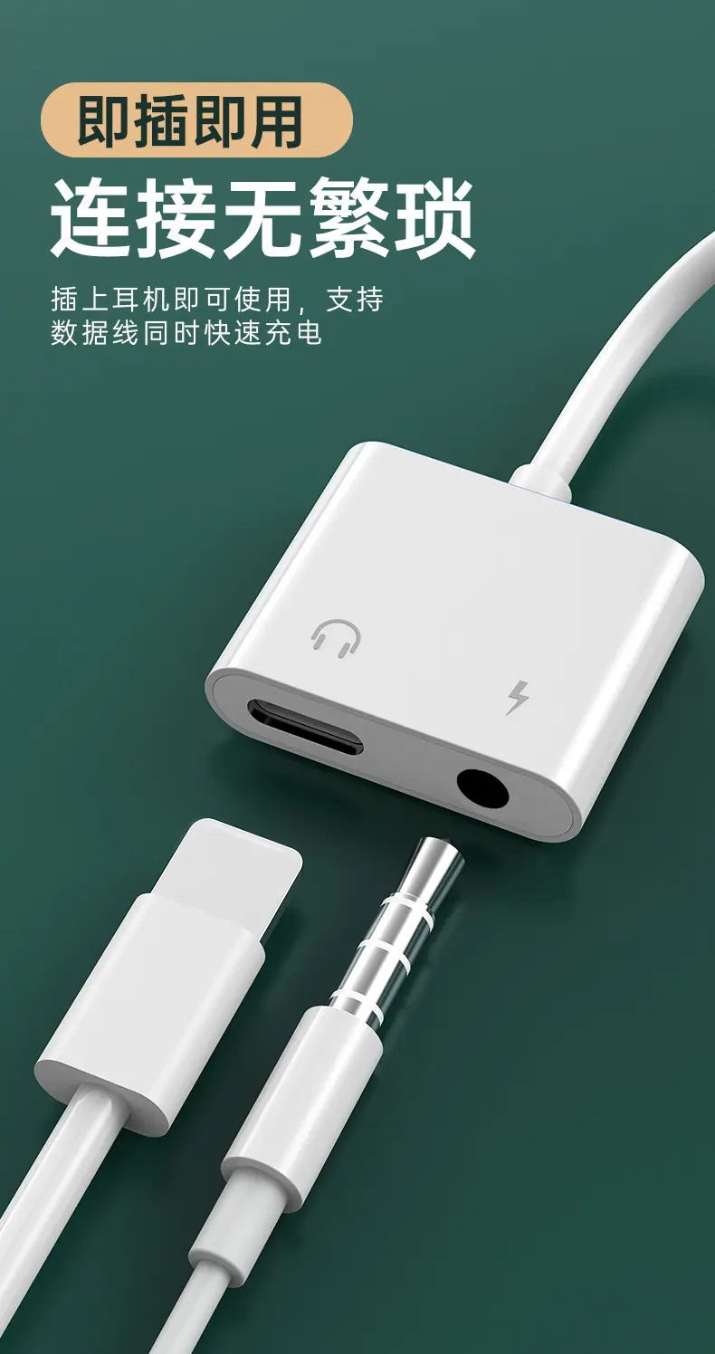 苹果手机转接头
