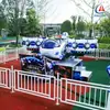 Parque de diversões infantil pequenas atrações carro veloz fabricantes de origem para garantir qualidade durável e confiável