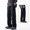 Nuevos Pantalones Deportivos Casuales Sueltos Rectos para Hombre Otoño 2025
