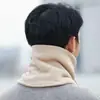 Bufanda Protección Cuello Manga para Cuello A prueba de Frío Mujeres Cálida Otoño e Invierno Cuello Chal para Hombres A prueba de Viento Ciclismo Engrosado Forrado de Felpa Moda