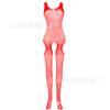 Comércio exterior sexy oco alça de espaguete malha divertida roupa w291