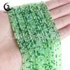 2mm tallada Mona Lisa esmalte de color cuentas sueltas accesorios diy cristal transparente estilo chino cuentas de colores