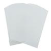 Cartulina A4 Hecha a Mano Cartulina Blanca Impresión de Tarjeta Blanca a Doble Cara Tarjeta de Muestra de Color Papel Cartón Blanco de 250g Ropa