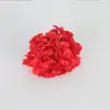 96 cabeças de flor de hortênsia para decoração de casamento, parede de flores de hortênsia artificiais, arranjo de flores para corredor de casamento, decoração externa, arranjo de flores artificiais