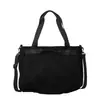 Bolsa Tote Grande de Gran Capacidad Casual Simple Portátil Bolso de Hombro Plegable de Moda Versátil Bolso Cruzado Ligero para Estudiantes Mujeres